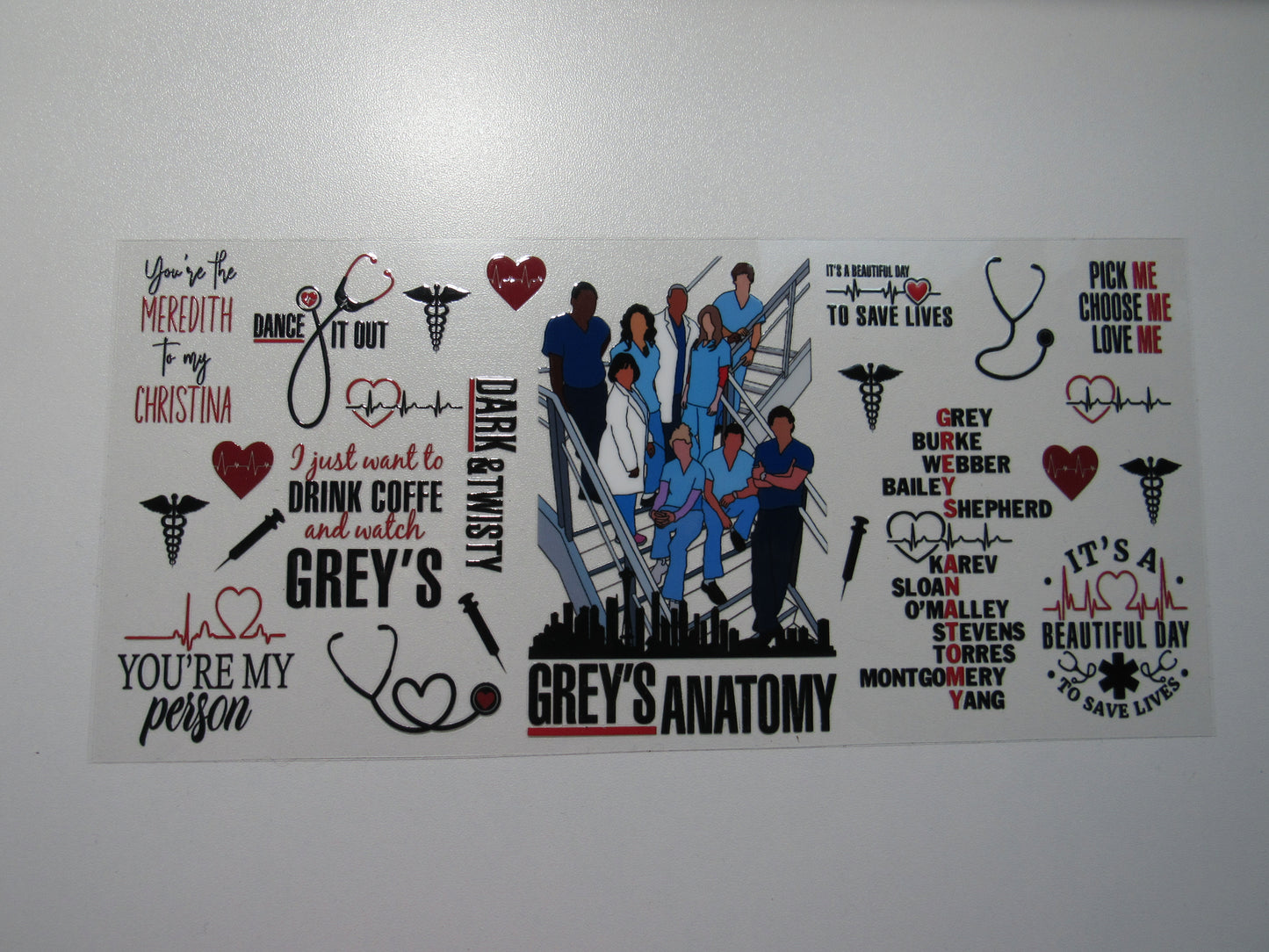 Hospital Group Wrap