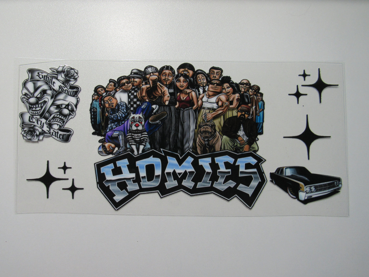 Homie Wrap