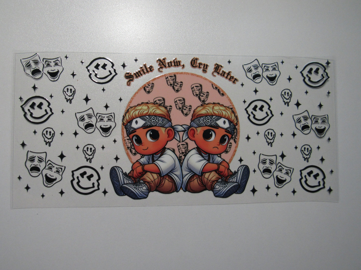 Smile Now Boys Wrap