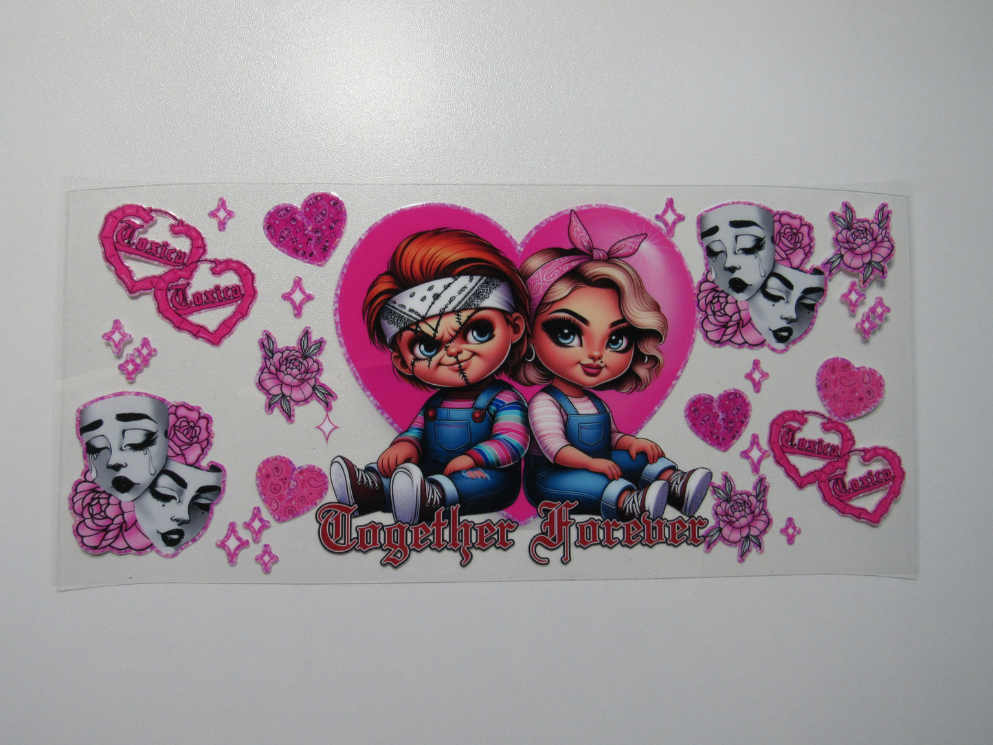 Together Forever Toxica Wrap