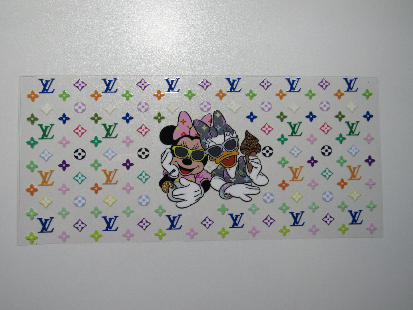Mouse Duck Summer Wrap