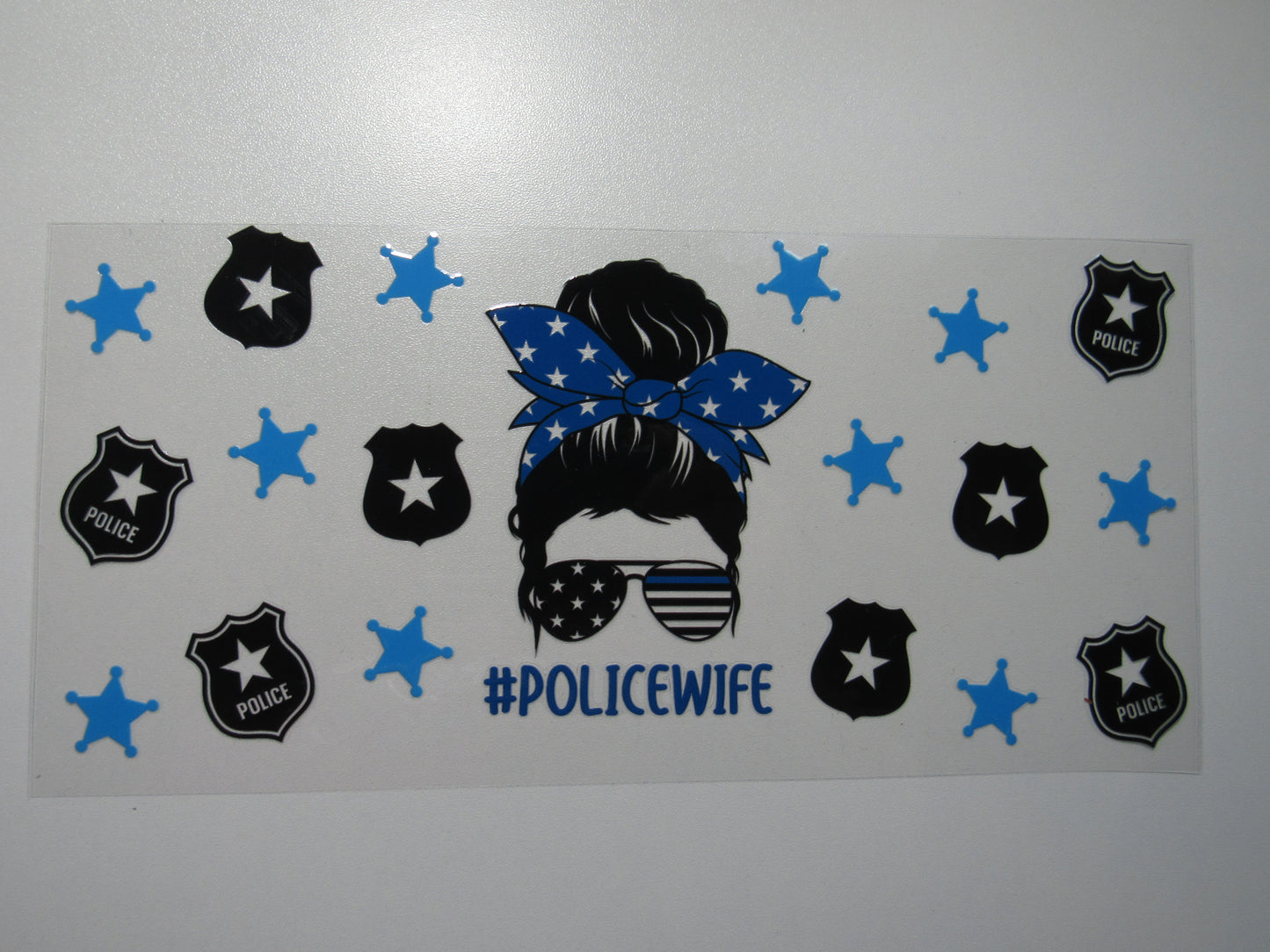 Police Wife Wrap