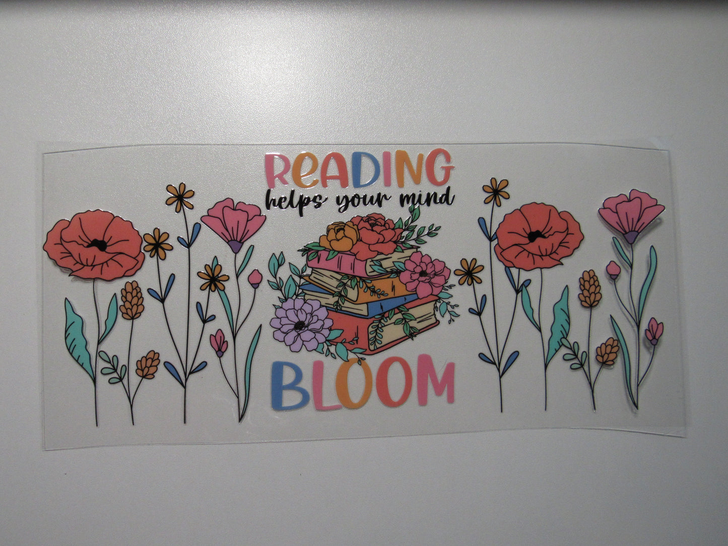 Reading Bloom Wrap