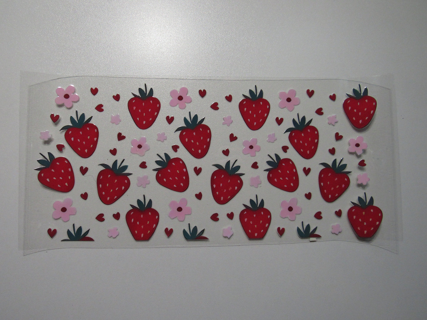 Strawberry & Flowers Wrap
