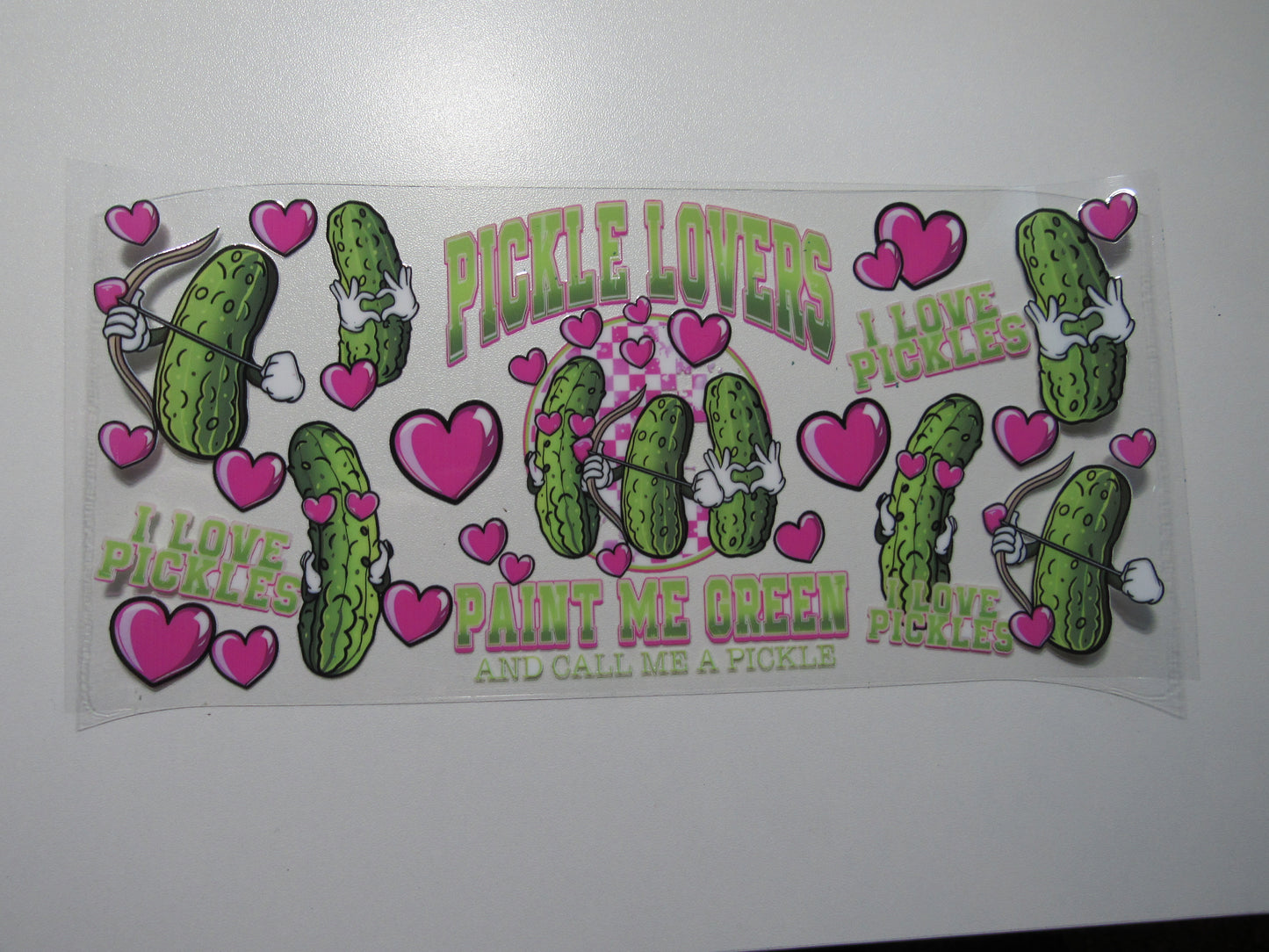 Pickle Lover Wrap