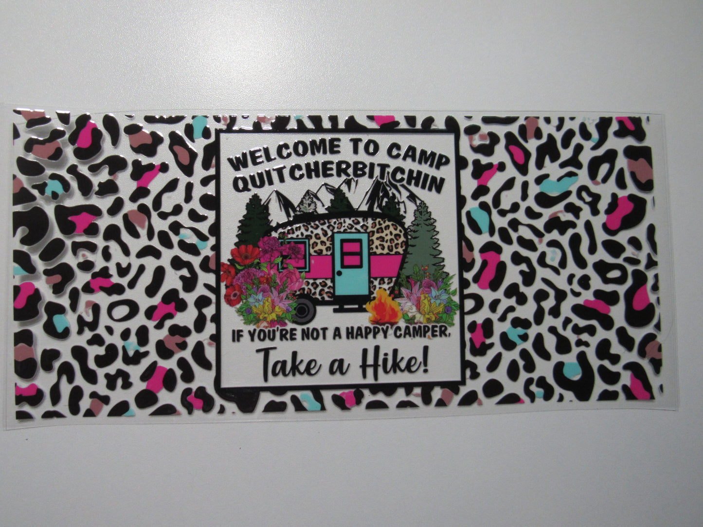 Take A Hike Wrap