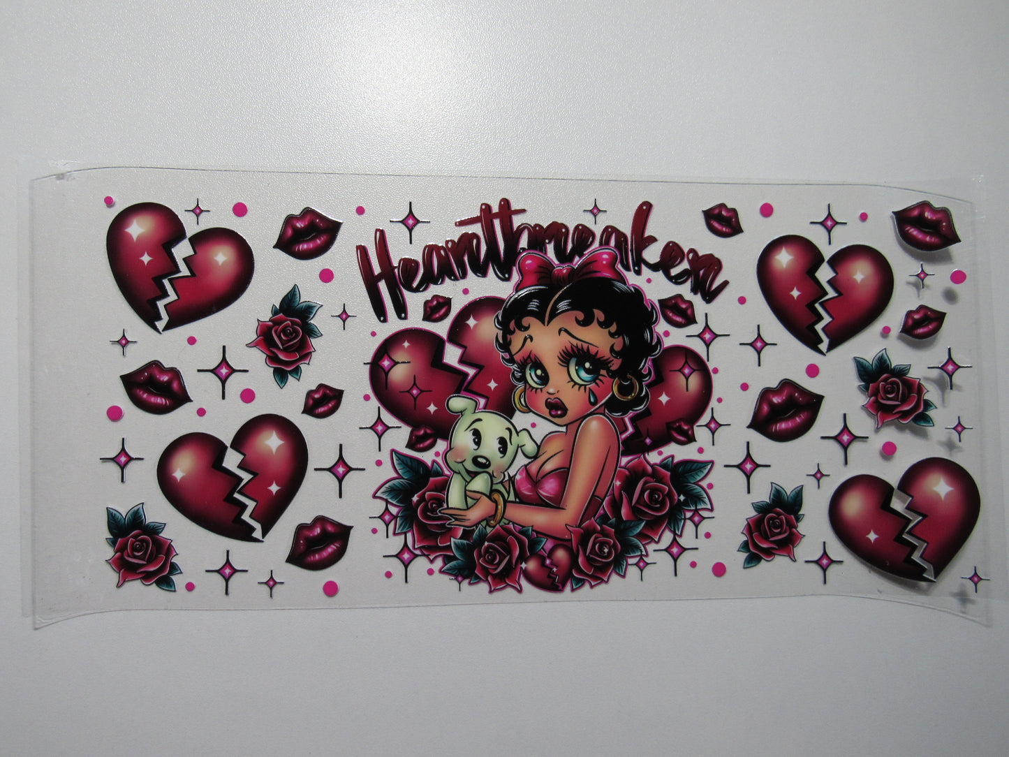 Heartbreak Betty Wrap
