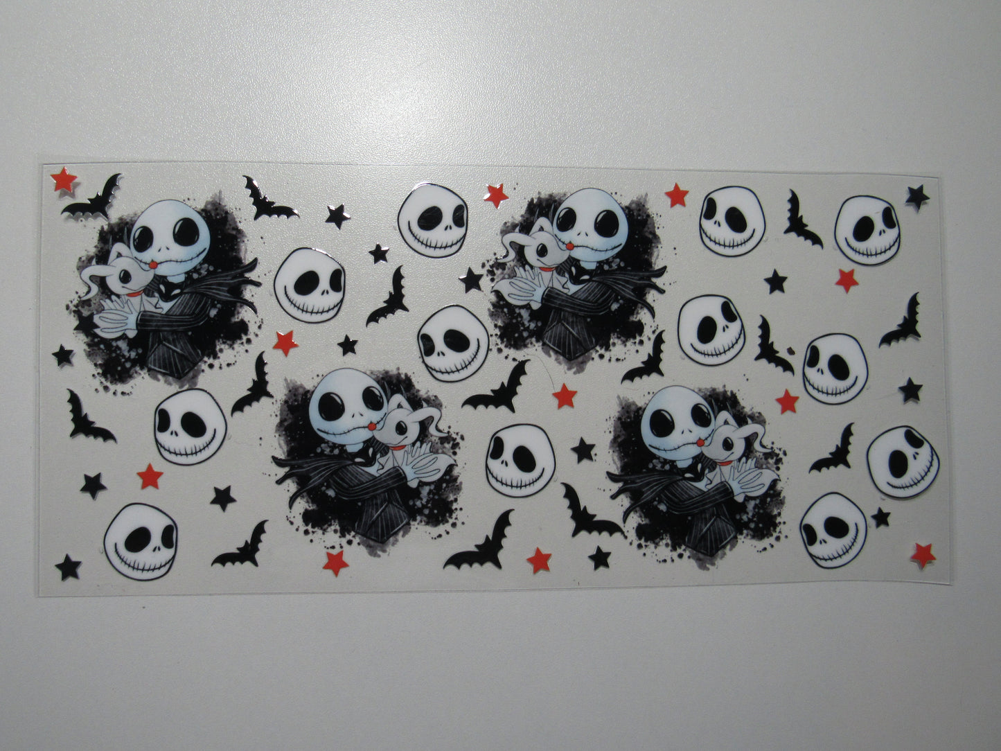 Skull With Dog Wrap