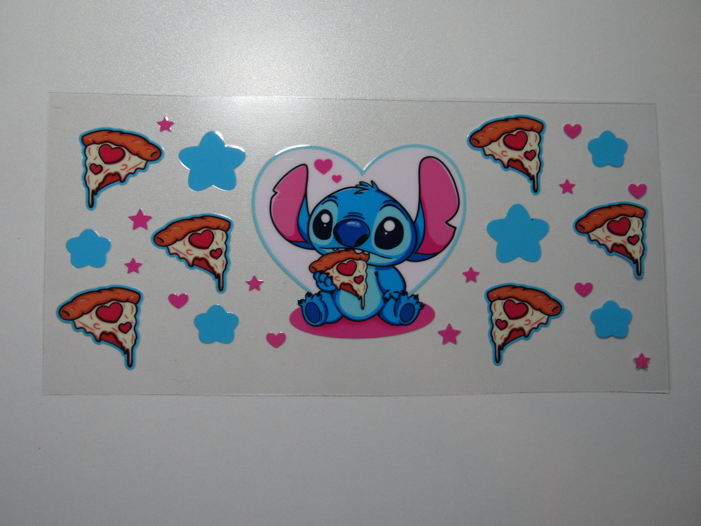 Blue Alien Pizza Wrap