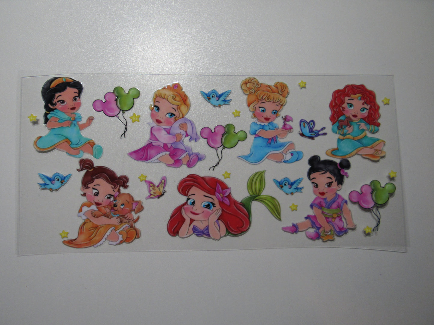 Princess Babies Wrap