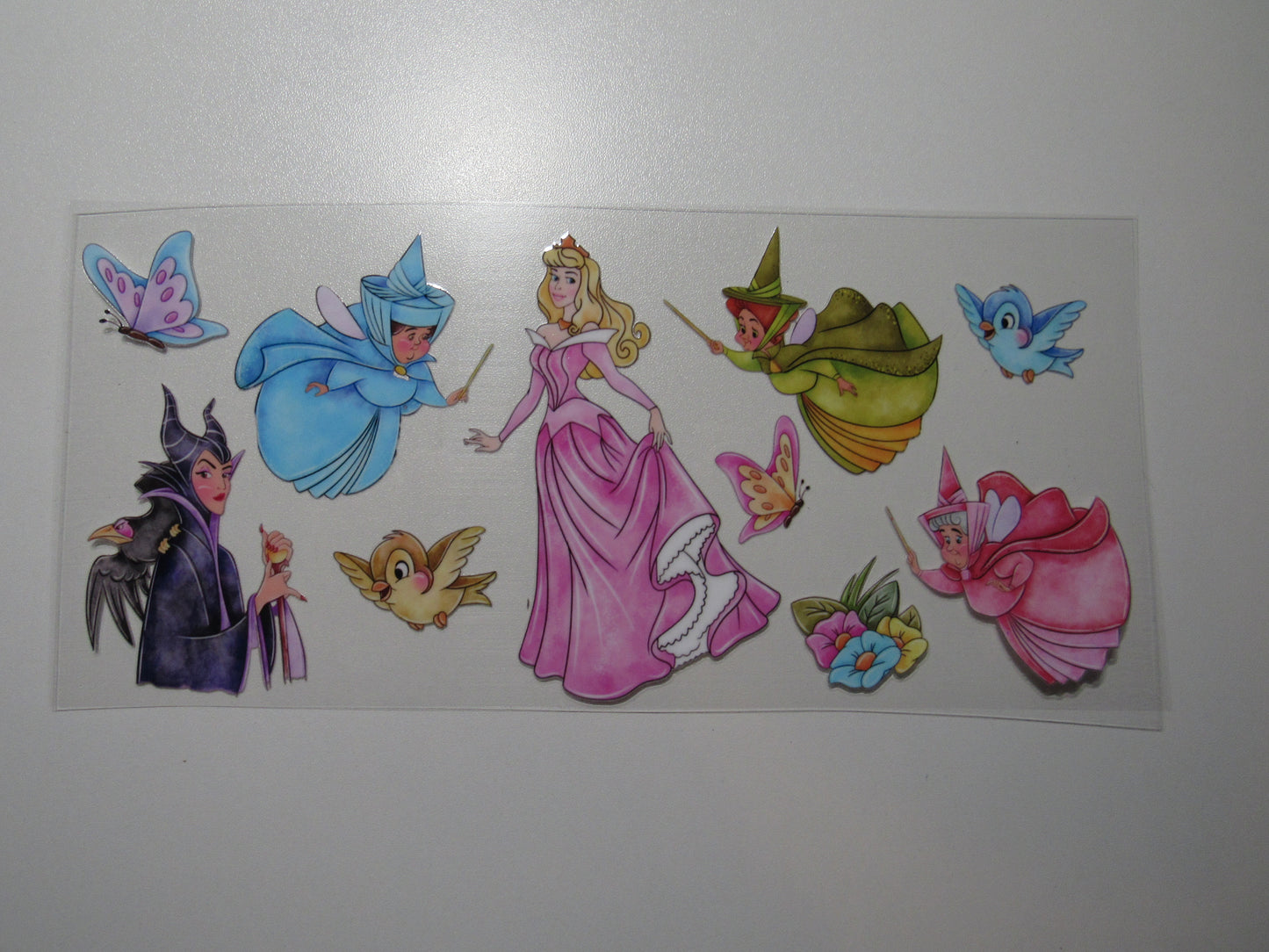 Princess With Fairies Wrap