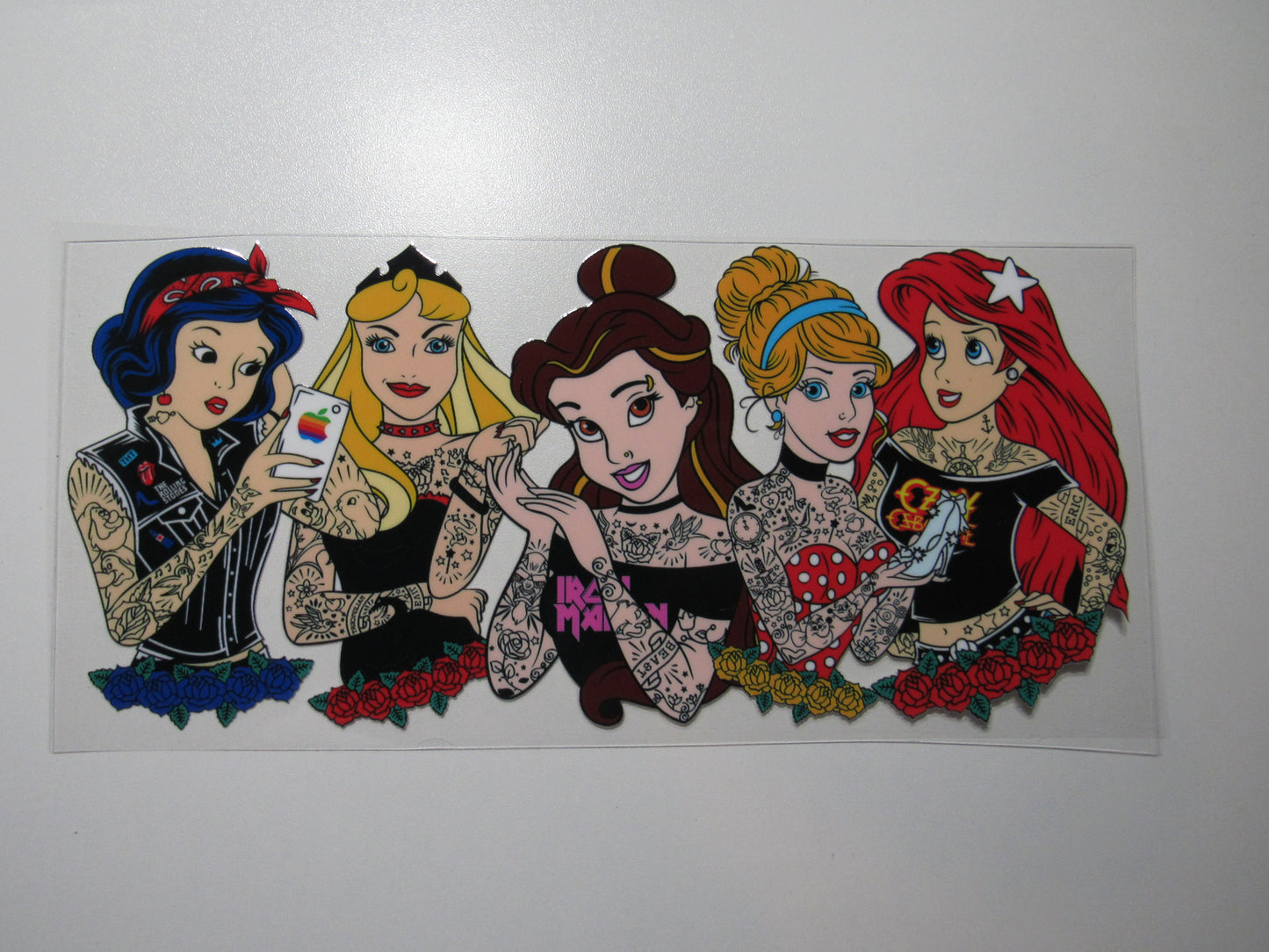 Tattoo Princesses Wrap