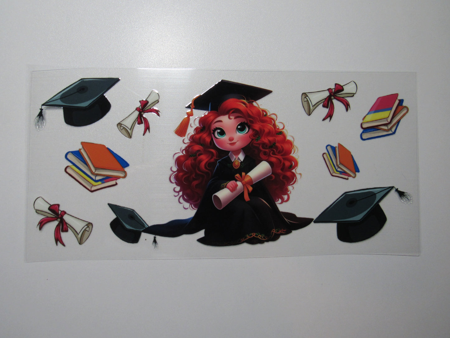 Princess Grad 1 Wrap