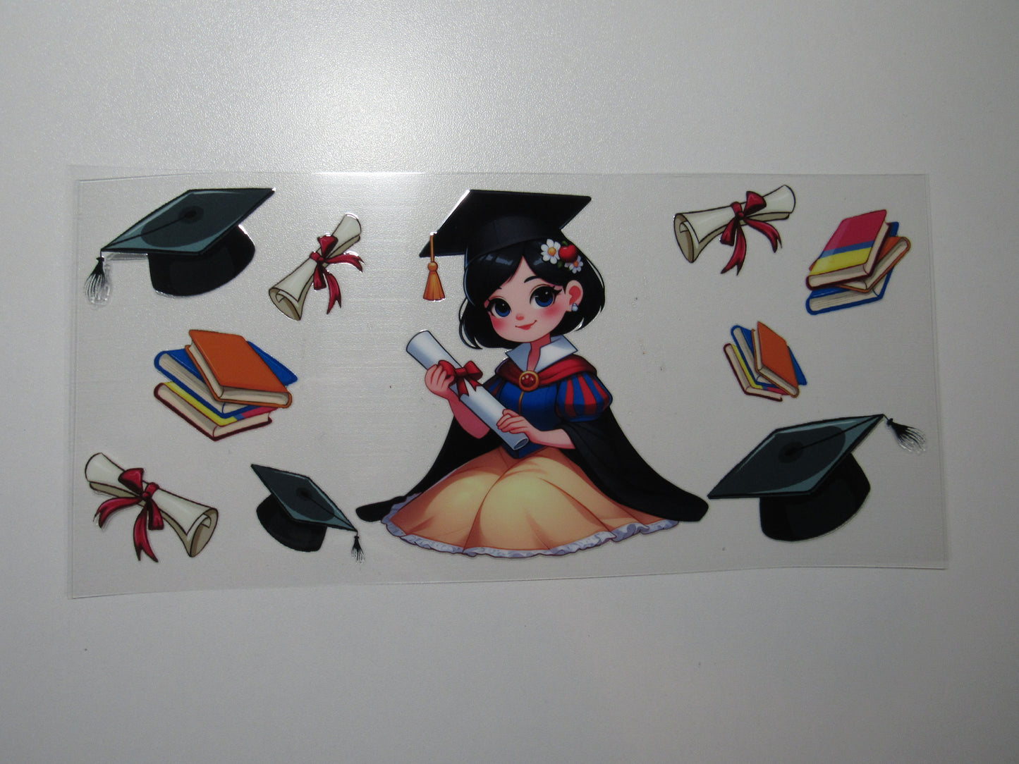 Princess Grad 2 Wrap