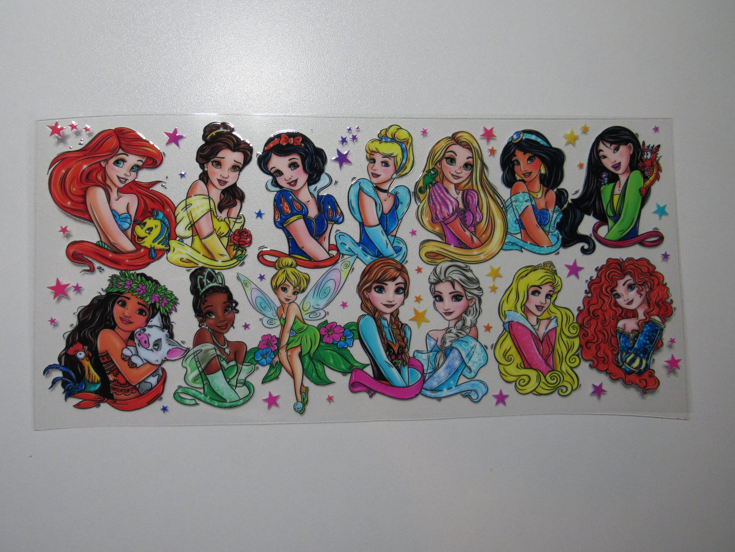 Princess Group Wrap