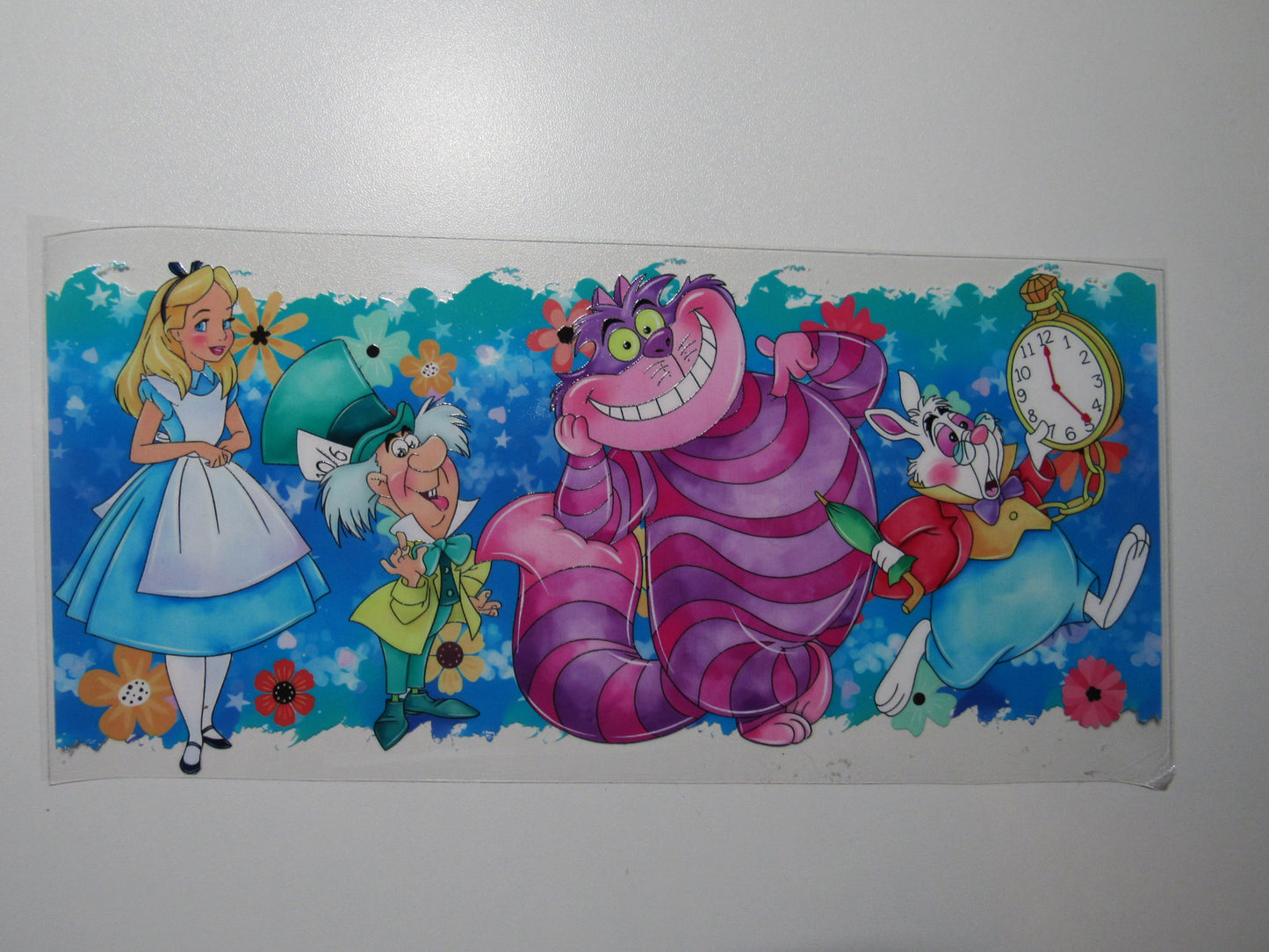 Purple Cat & White Rabbit Wrap