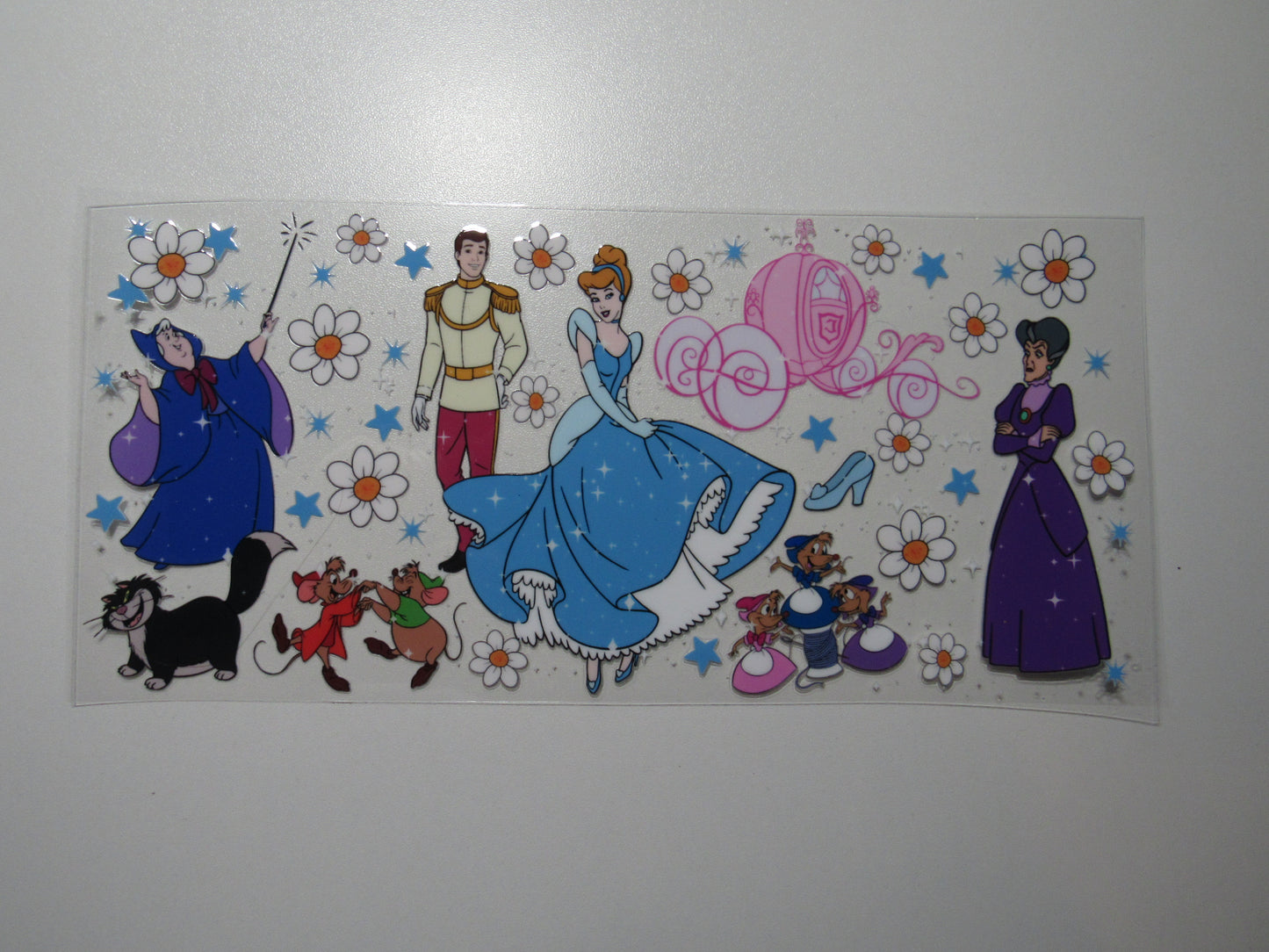 Princess Blue Wrap