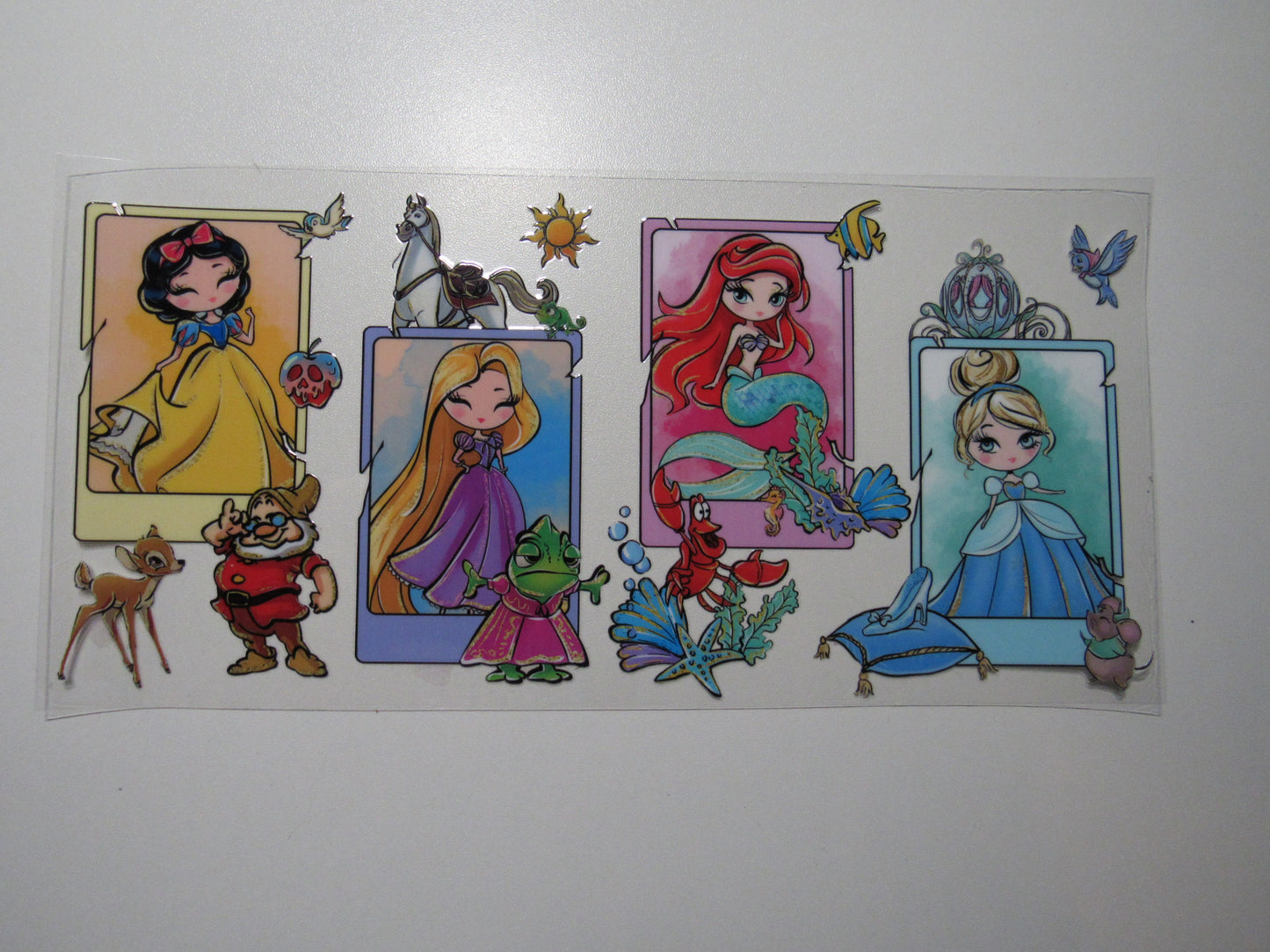 Princess Cards Wrap