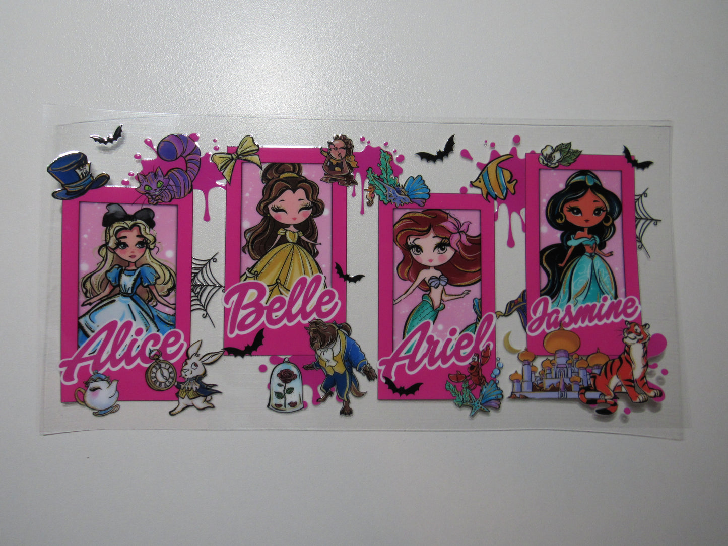 Princess Pink Cards Wrap