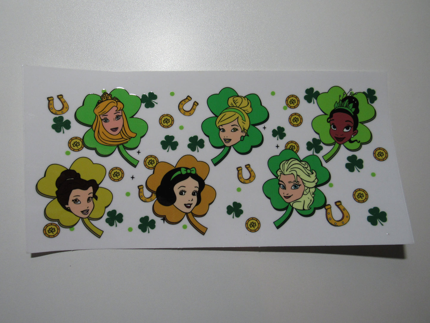 Princess Clover Wrap