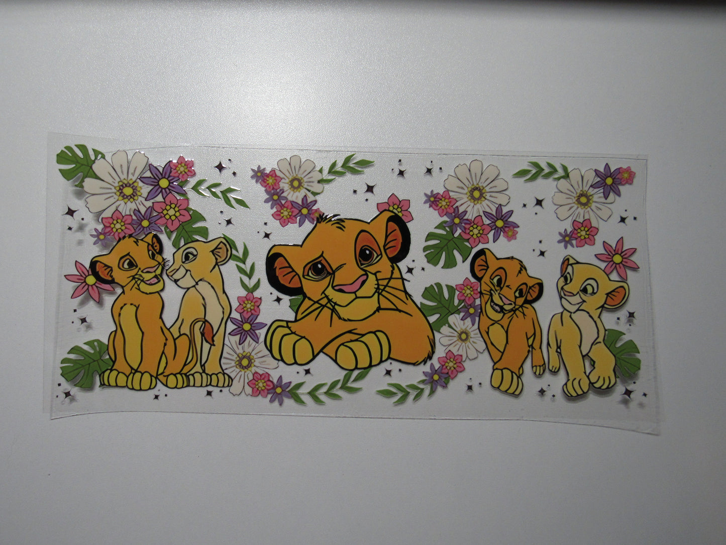 Baby Floral Loin Wrap