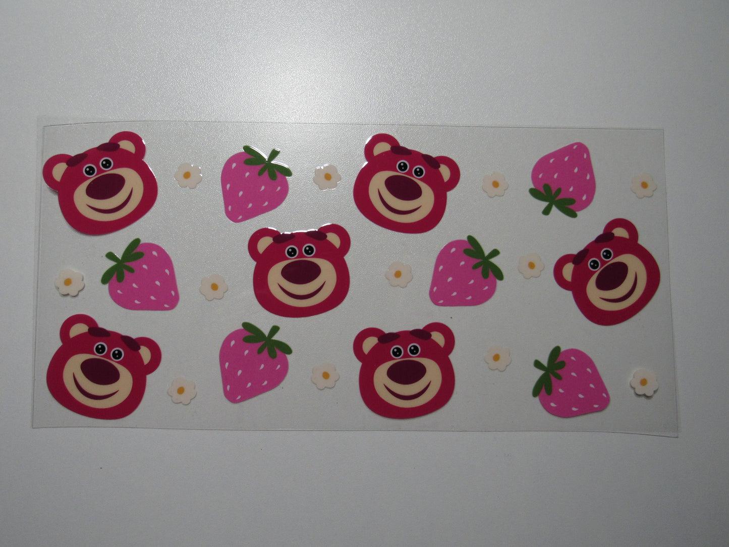 Strawberry Bear Wrap