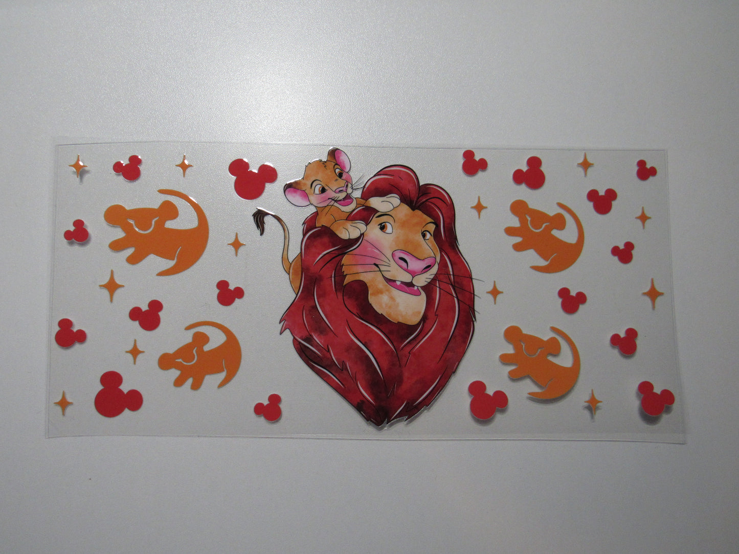 Lion With Cub Wrap