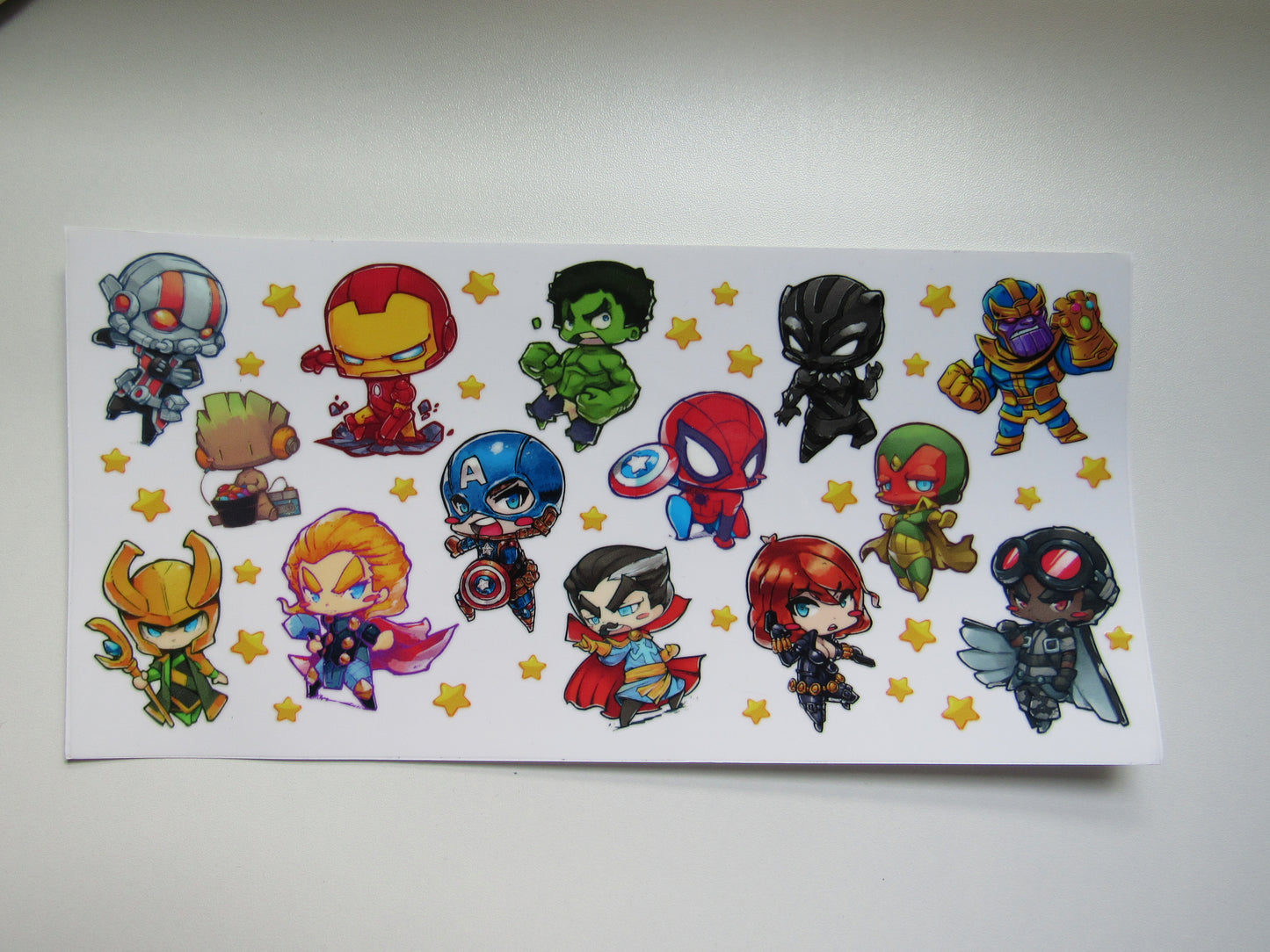Small Heros Wrap