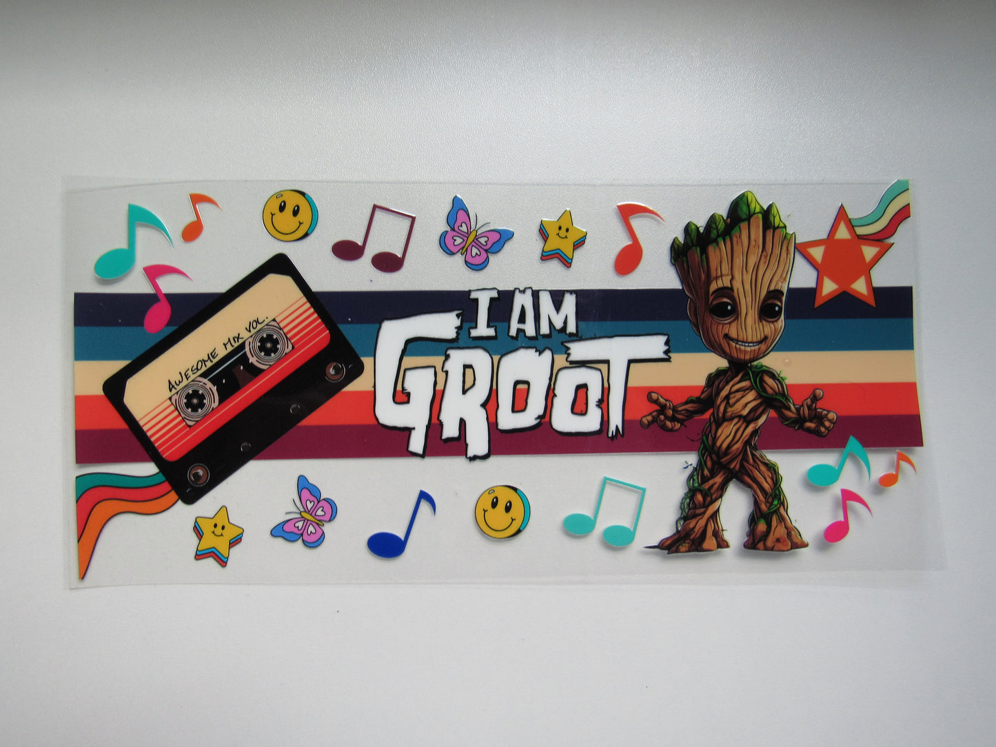 I am Groot Wrap 2