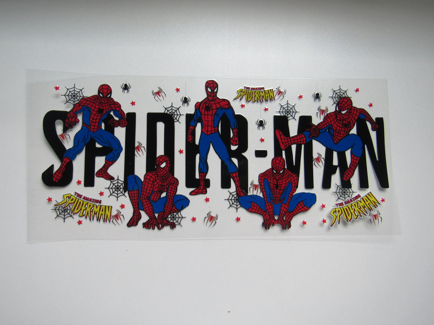 Spider Guy Word Wrap