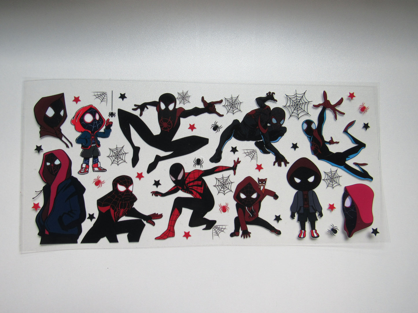 Spider Dark Wrap