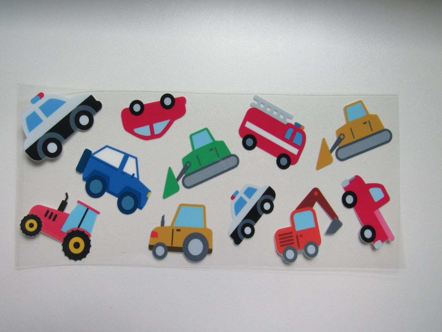 Cars 1 Wrap