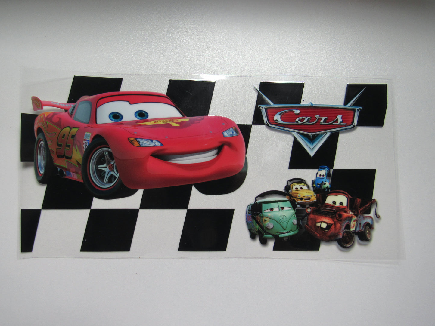 Red Car Wrap