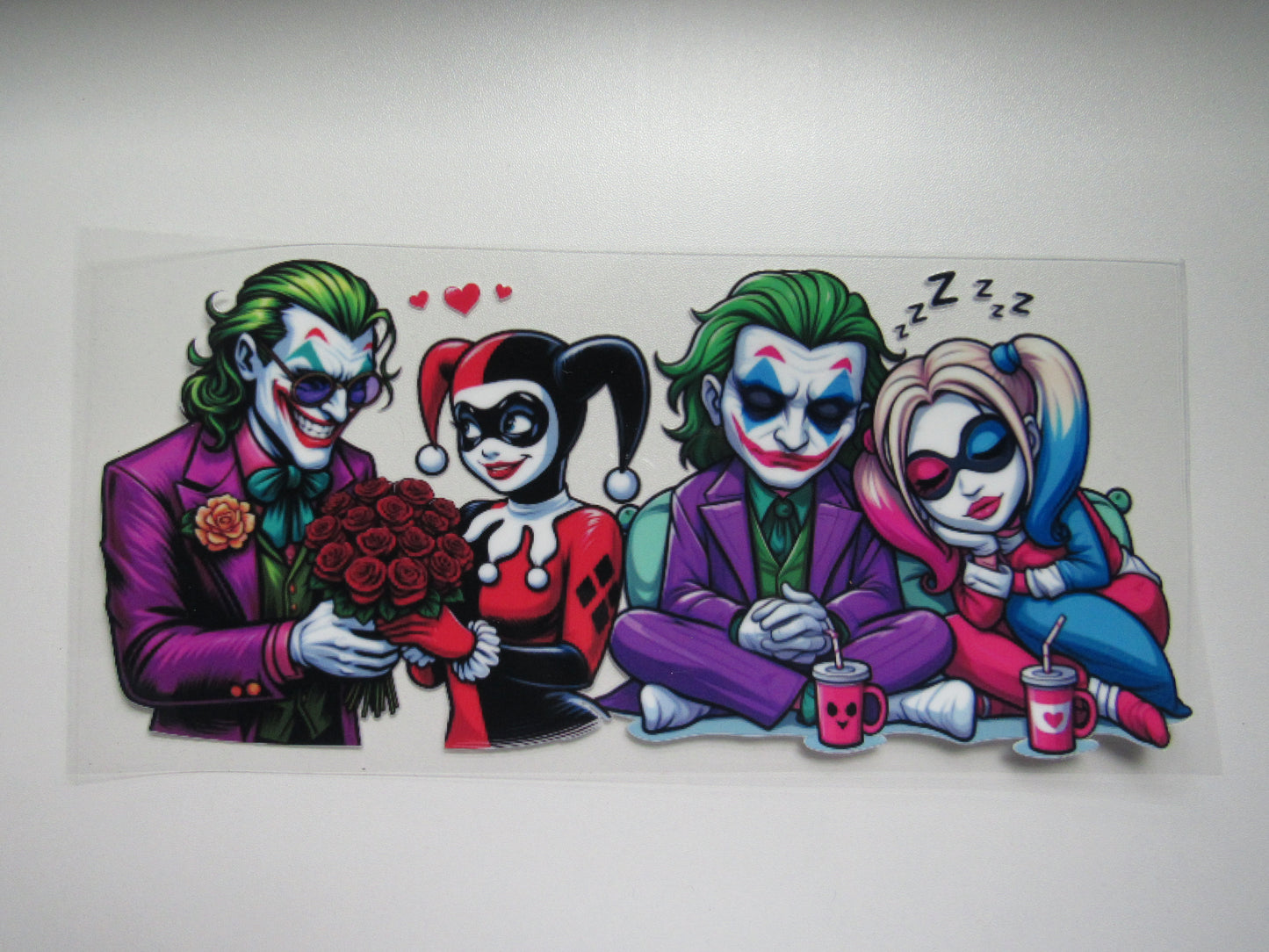 Joker Wrap