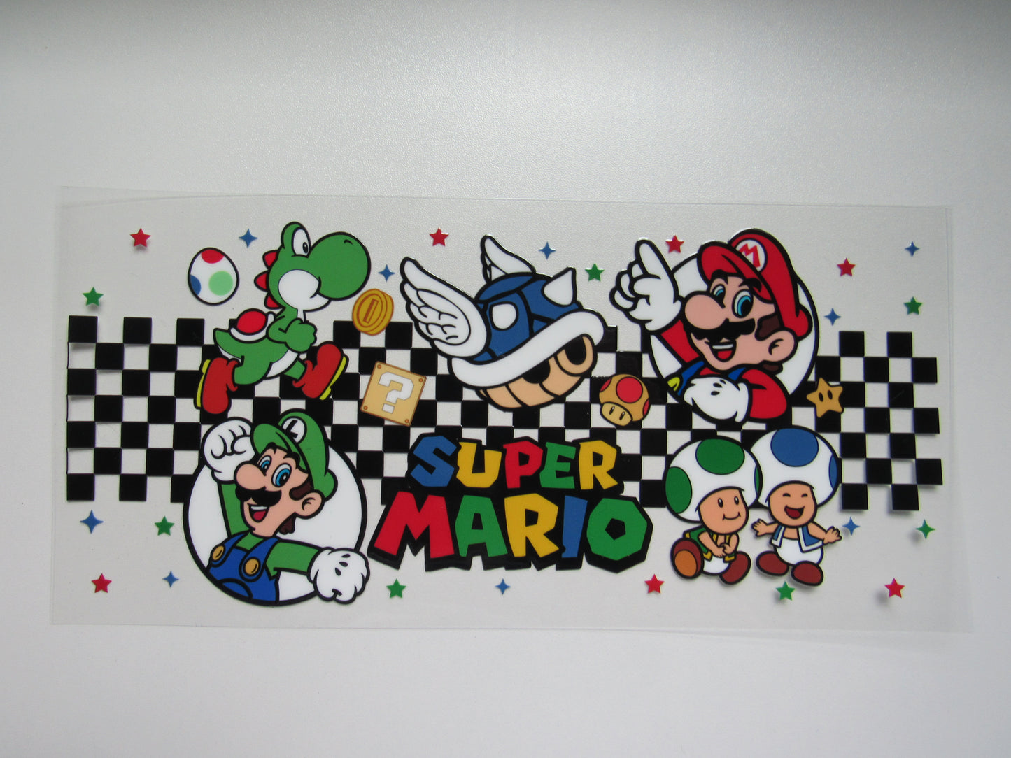 Mario Wrap