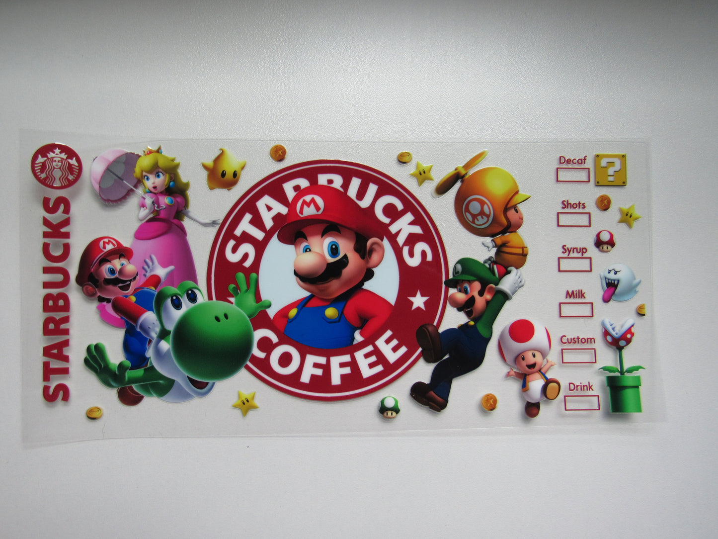 SB Mario Wrap