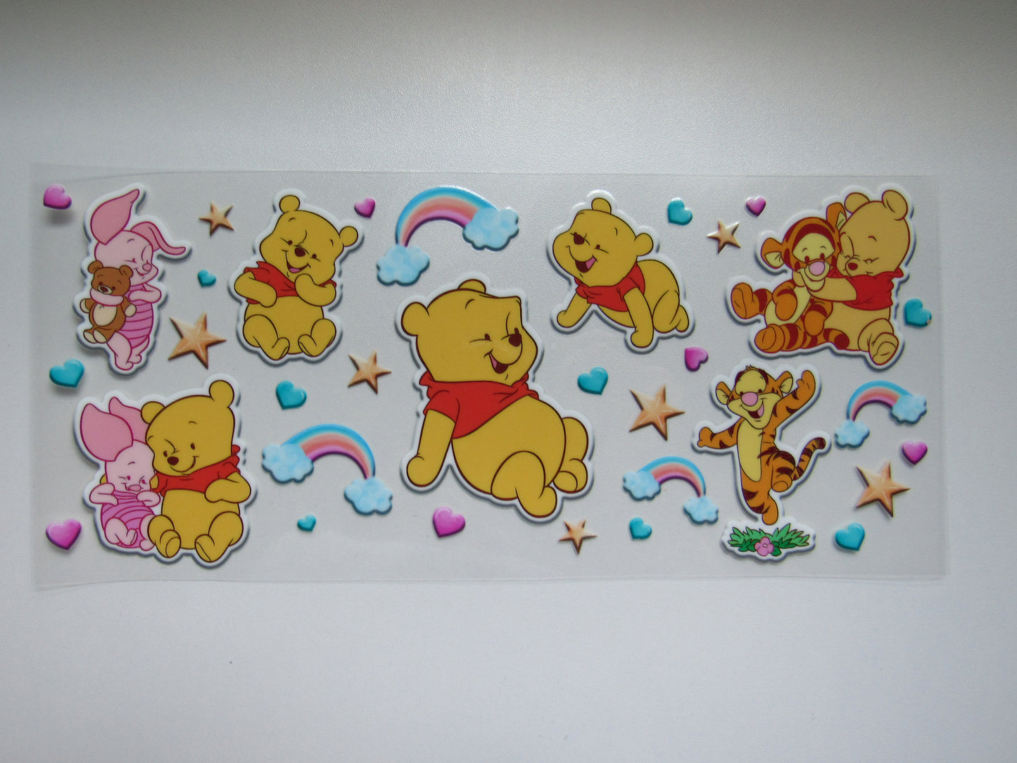 Baby Yellow Bear Wrap