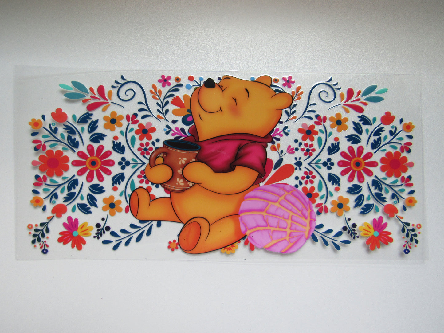 Yellow Bear Concha Wrap