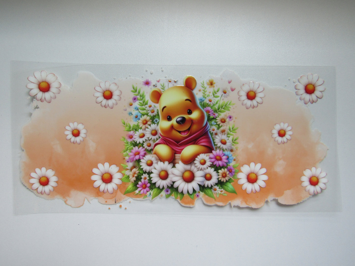 Yellow Bear Daises Wrap