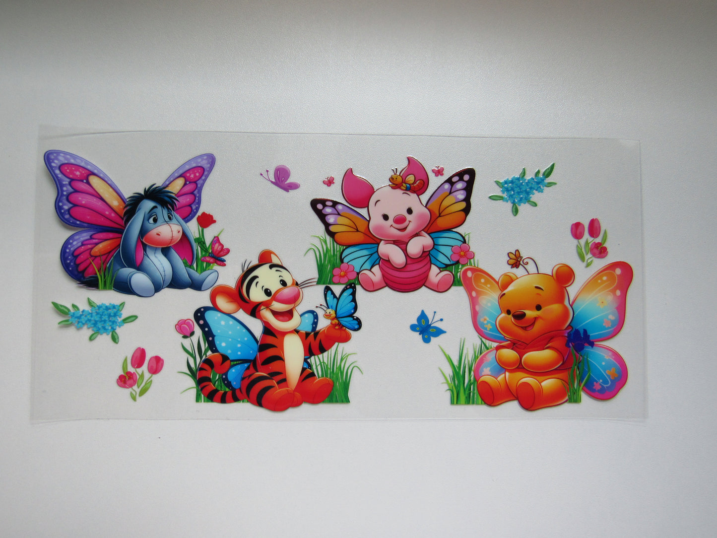 Yellow Bear Butterfly Wrap