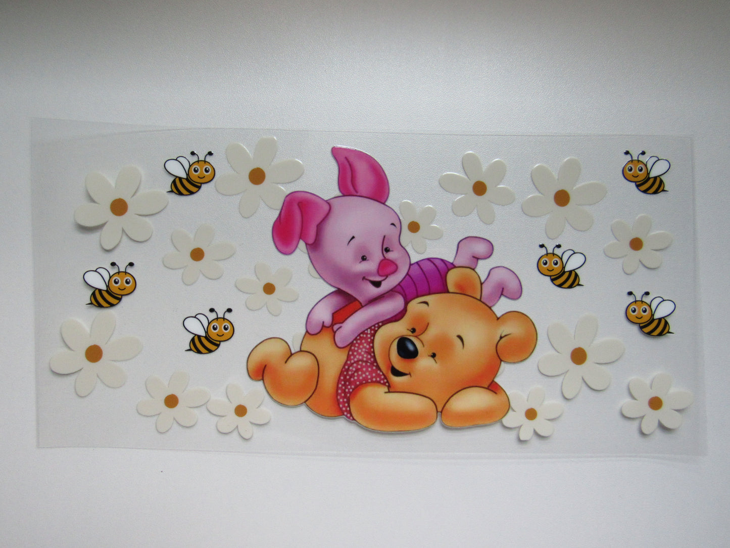 Yellow Bear Pig Wrap