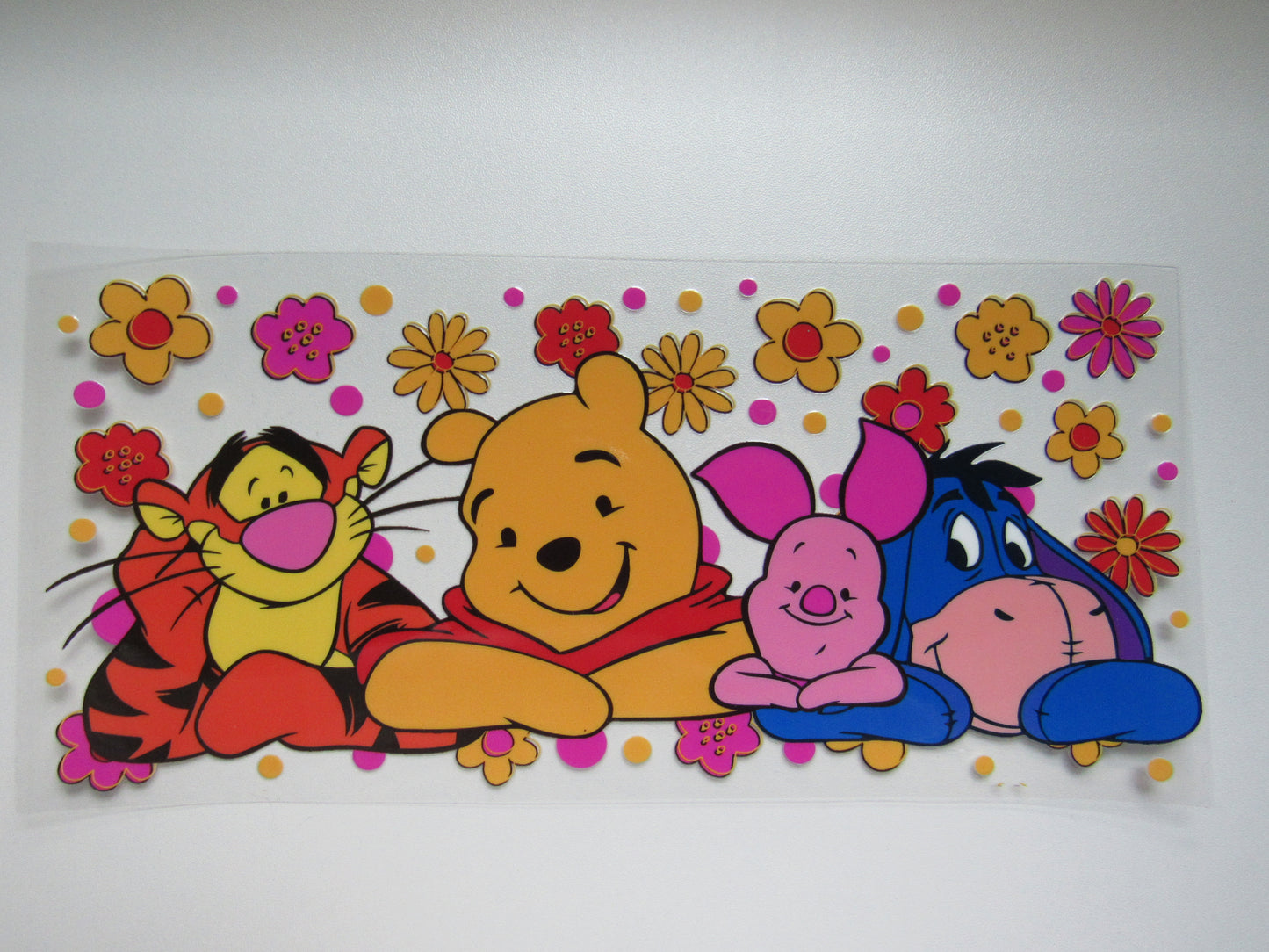 Yellow Bear & Friends Wrap
