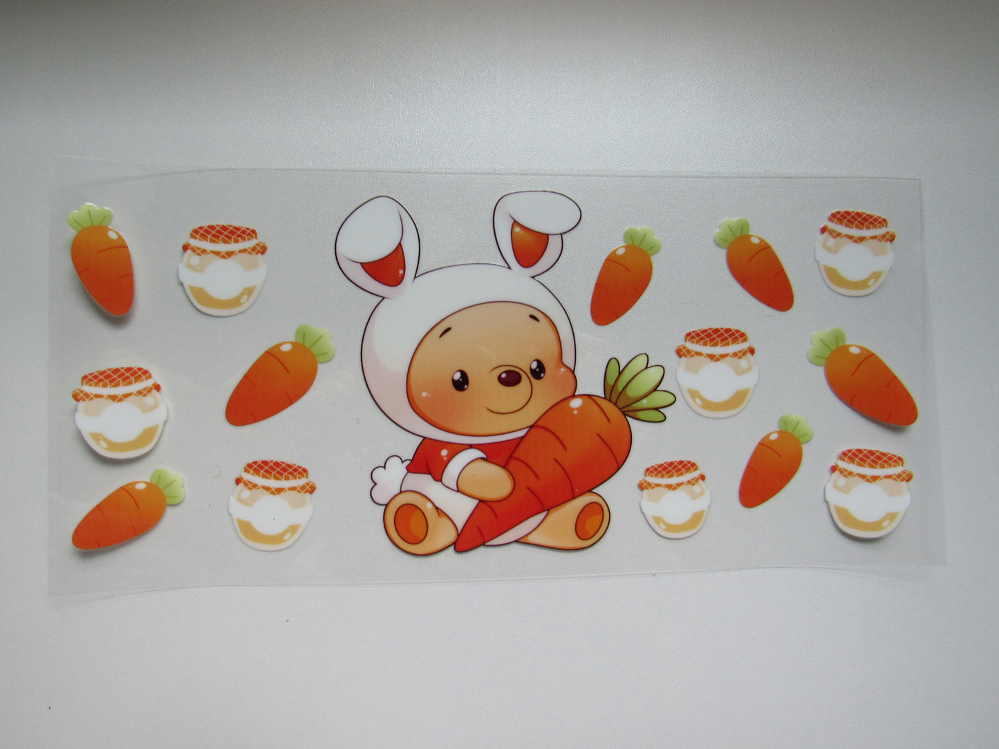 Yellow Bear Bunny Wrap
