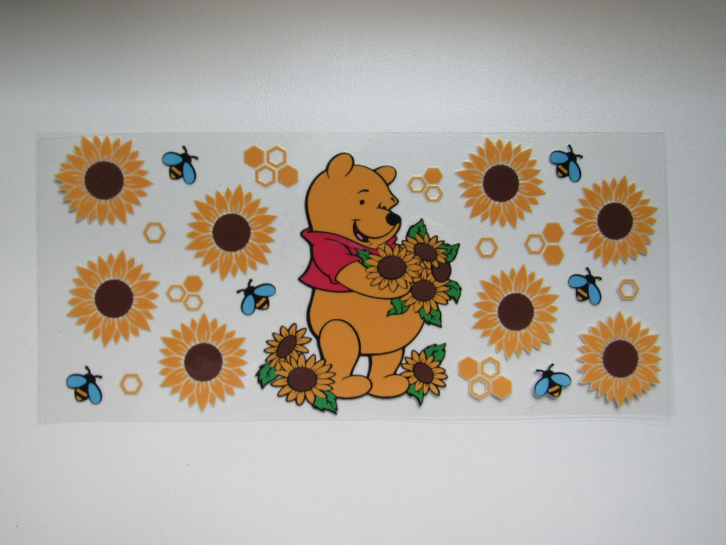 Yellow Bear Sunflower Wrap
