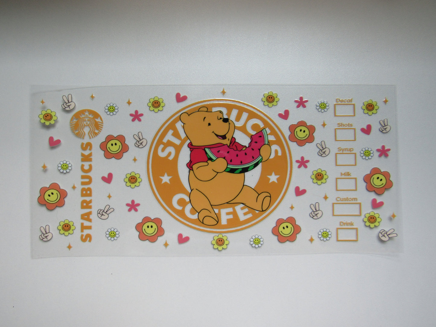 Yellow Bear Watermelon Wrap