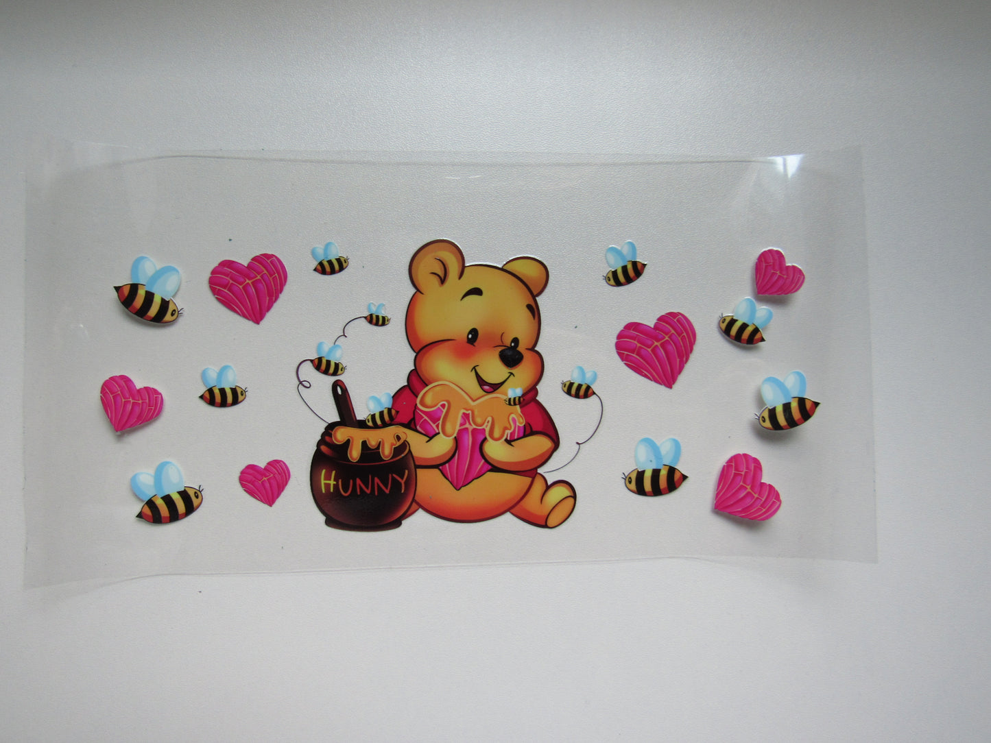 Yellow Bear Honey Wrap