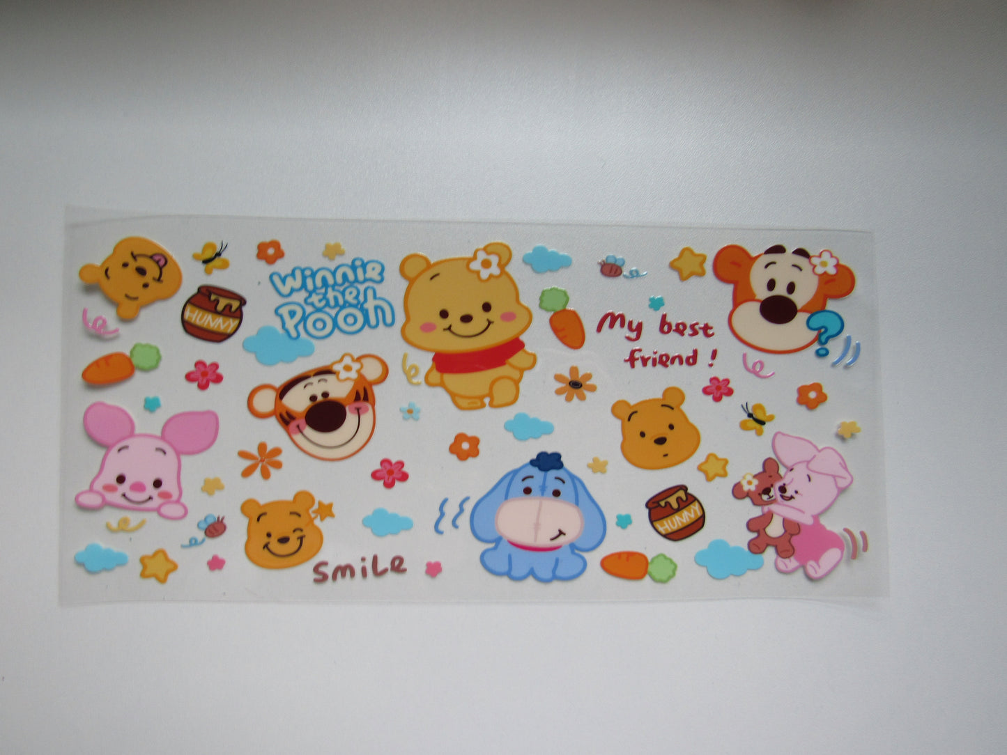 Yellow Bear Doodle Wrap