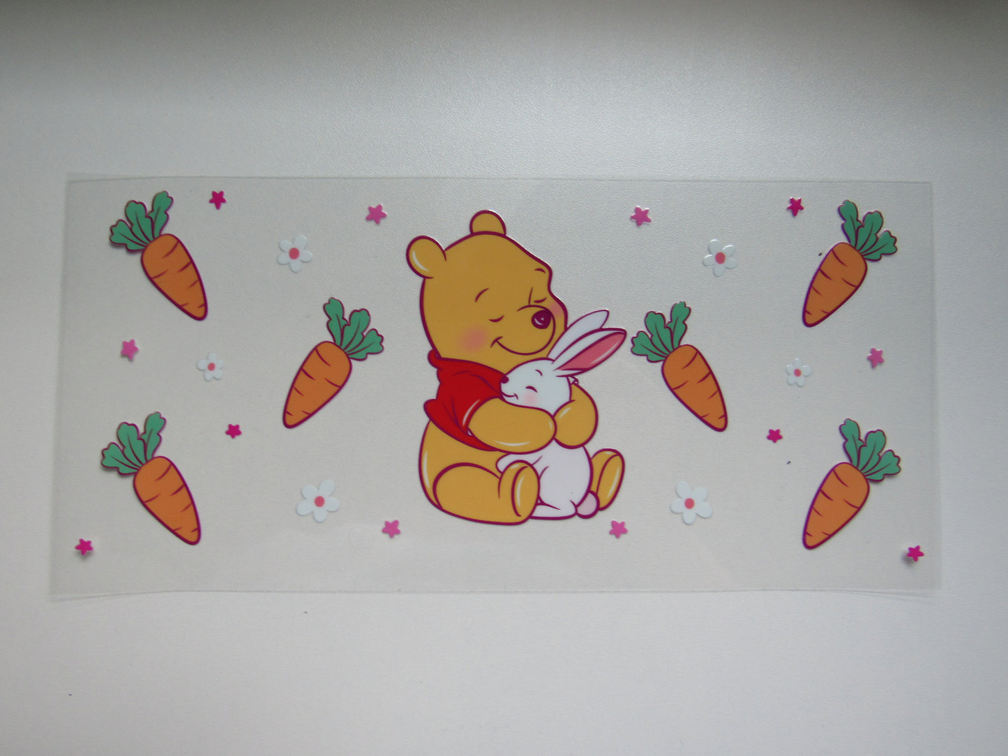 Yellow Bear Carrots Wrap