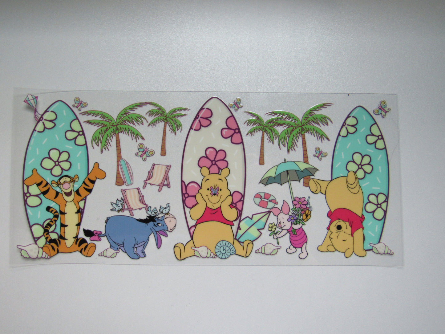 Yellow Bear Surf Wrap