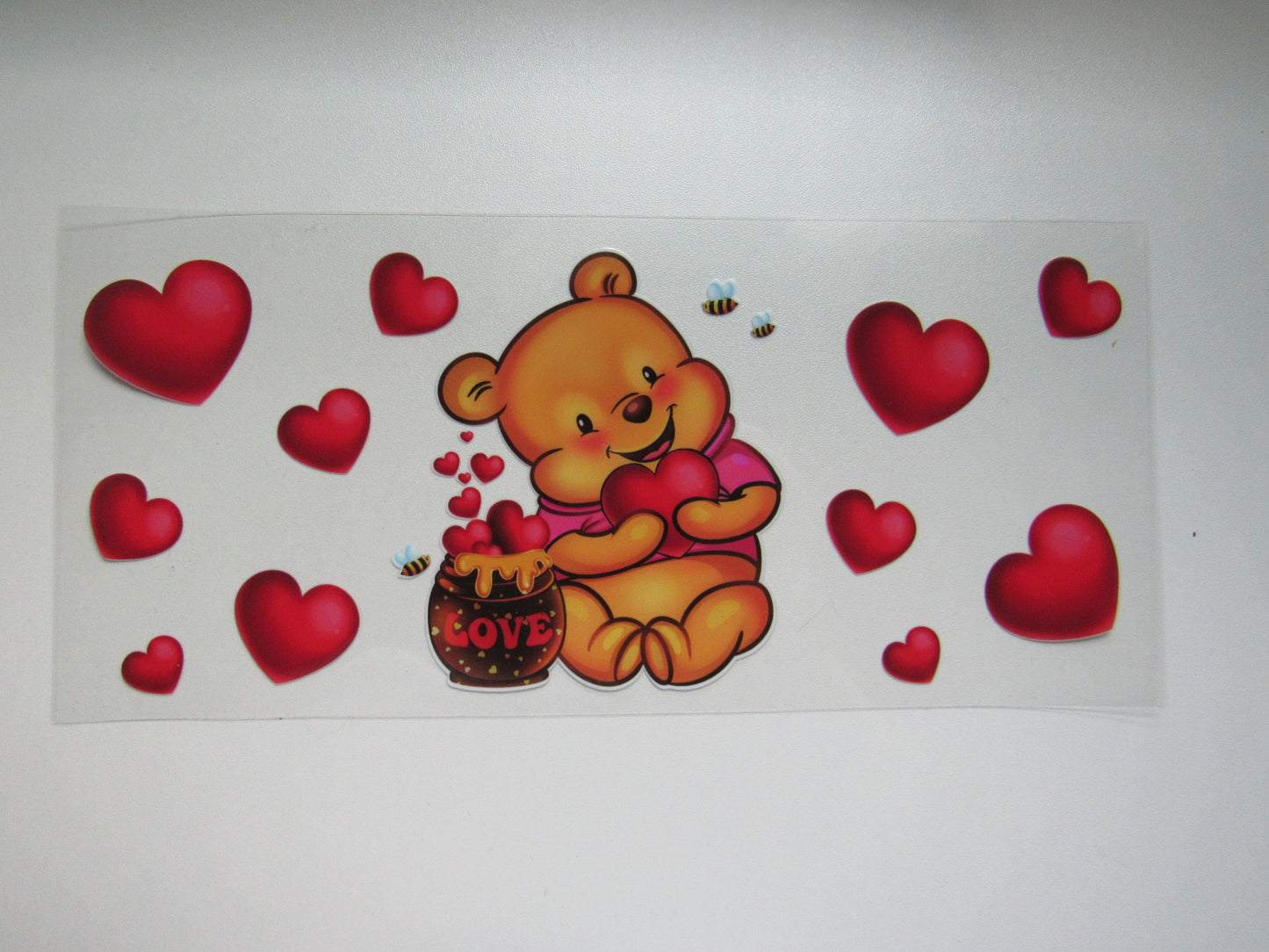 Yellow Bear Love Wrap